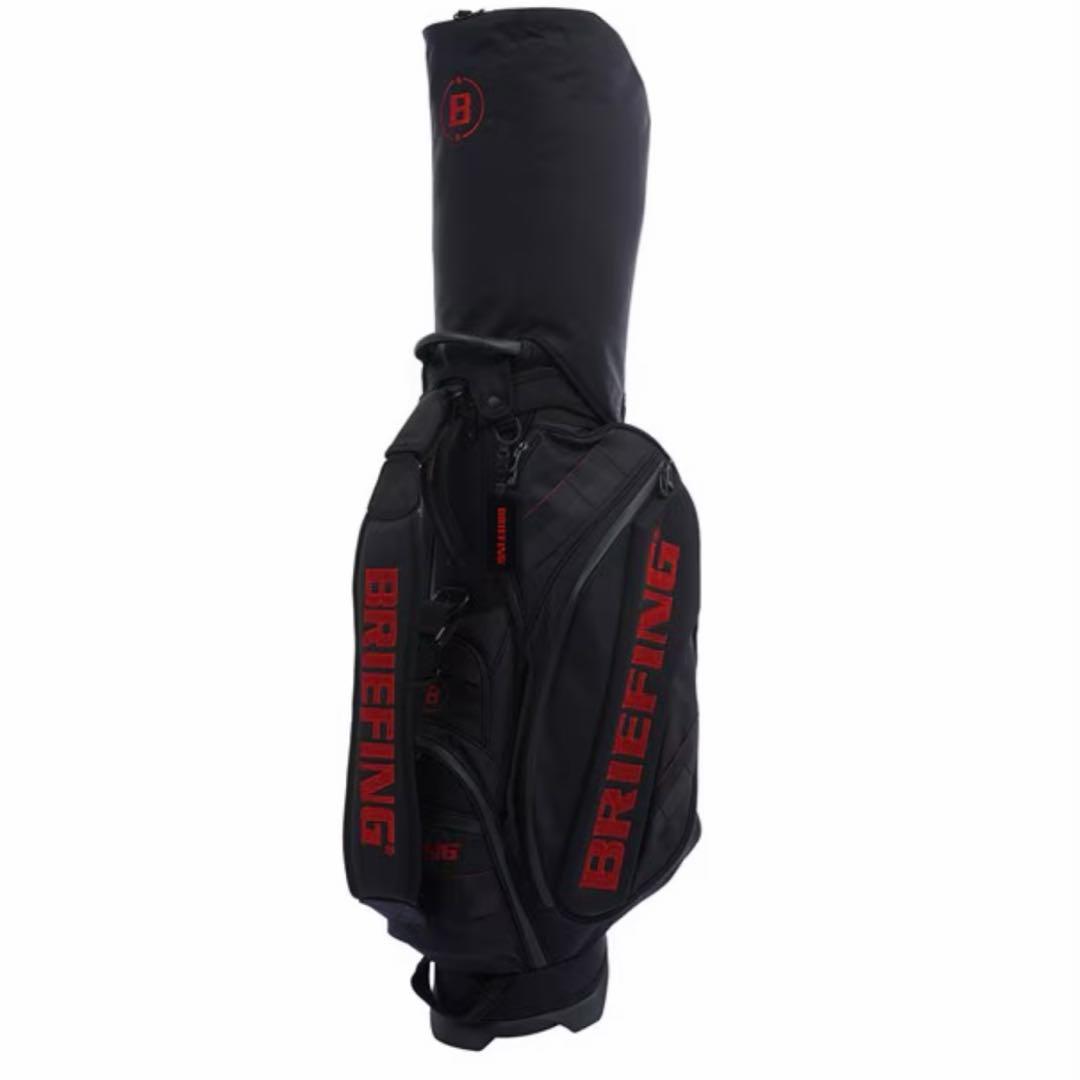 【限定品】CR-10　ブリーフィング✖️グラファイトデザイン　キャディーバッグ