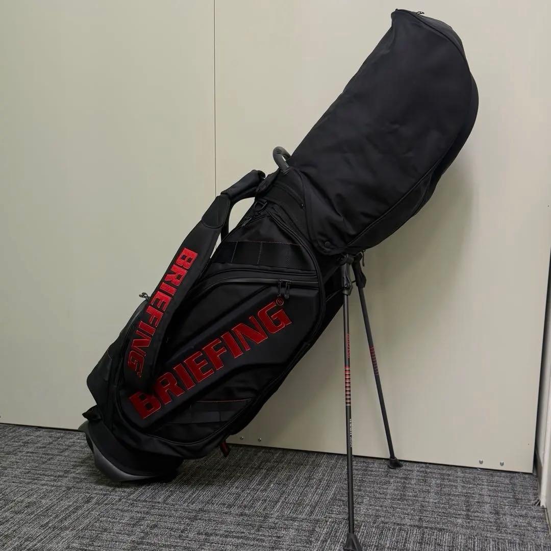 【限定品】CR-10　ブリーフィング✖️グラファイトデザイン　キャディーバッグ