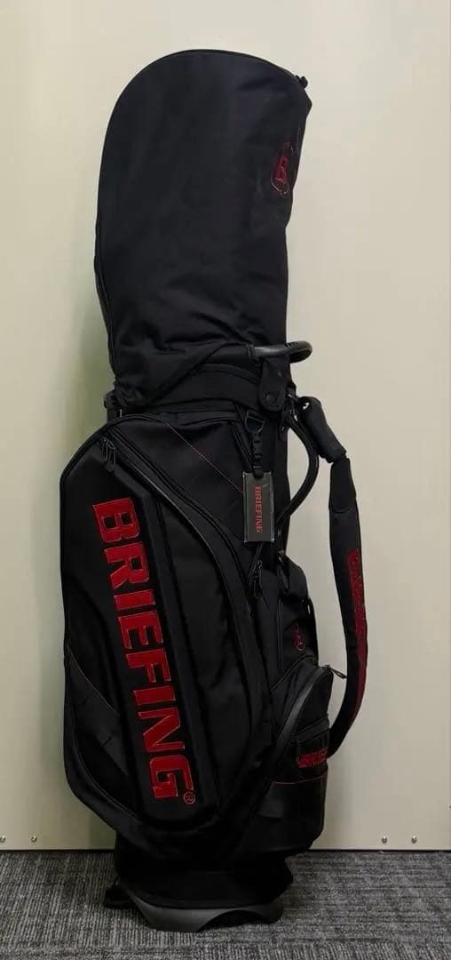 【限定品】CR-10　ブリーフィング✖️グラファイトデザイン　キャディーバッグ