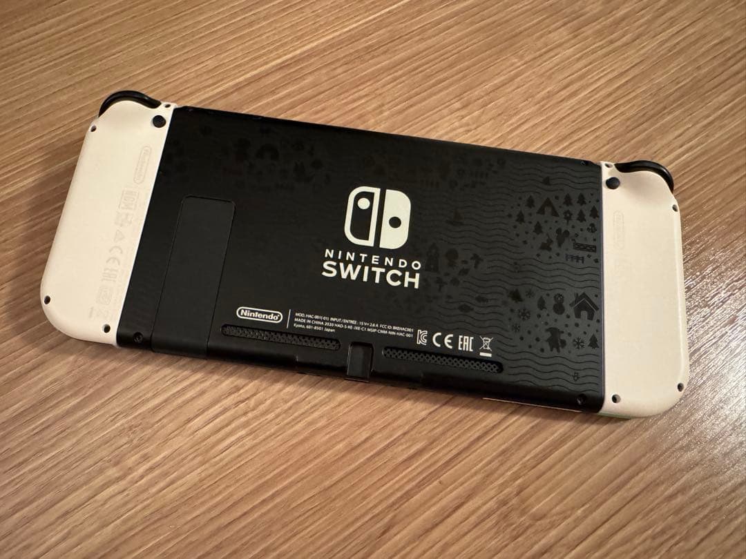 【美品】Nintendo Switch どうぶつの森セット SDカード＆ケース付