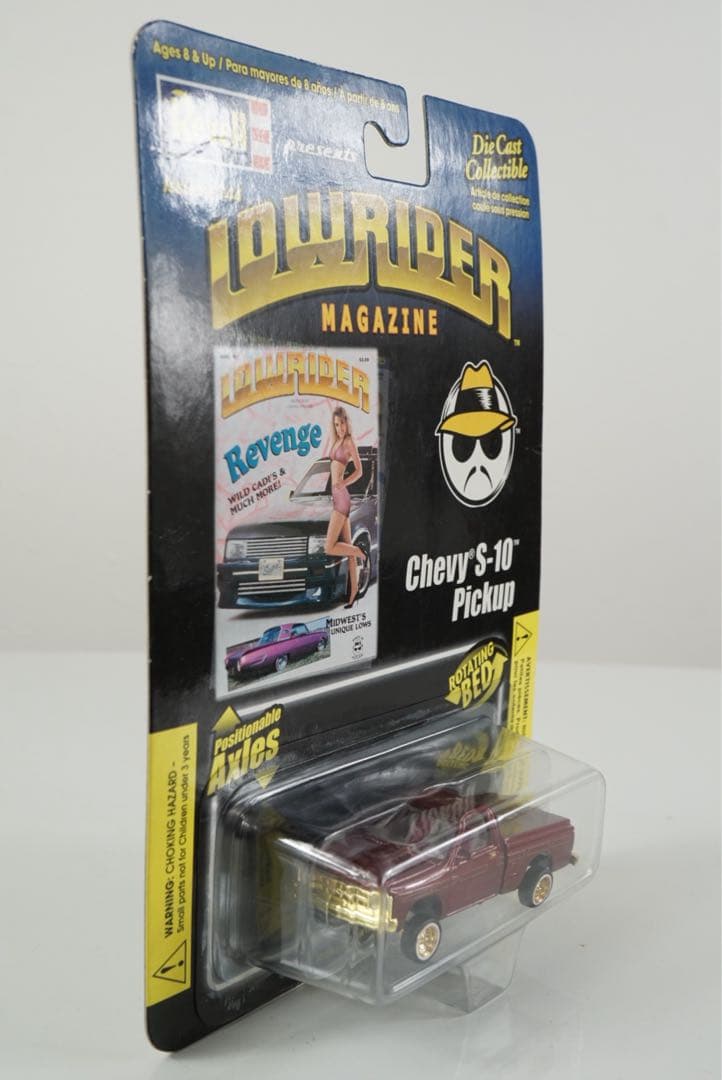 ミニカー Revell Lowrider Chevy S-10 Pickup