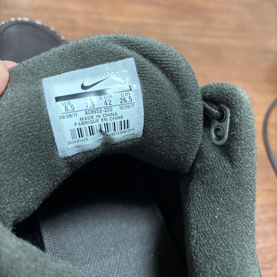 ナイキ　ジョーダン　ゴルフシューズ