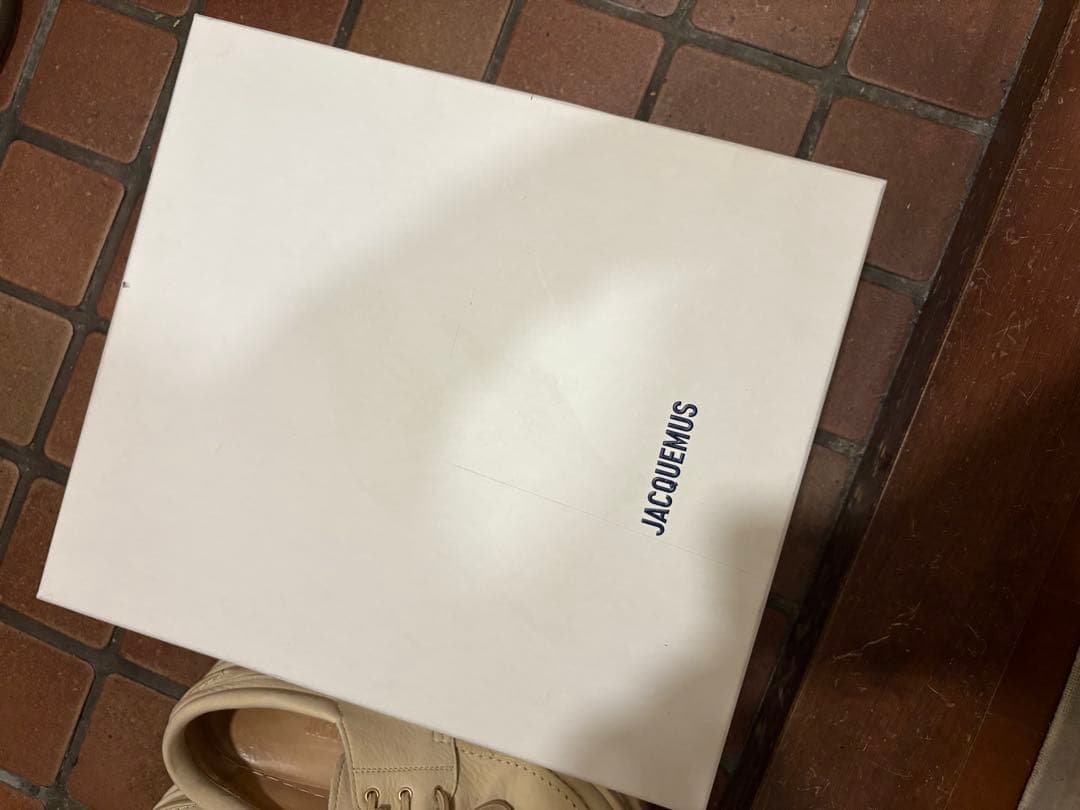 JACQUEMUS LesBateau Pavane レザーシューズ