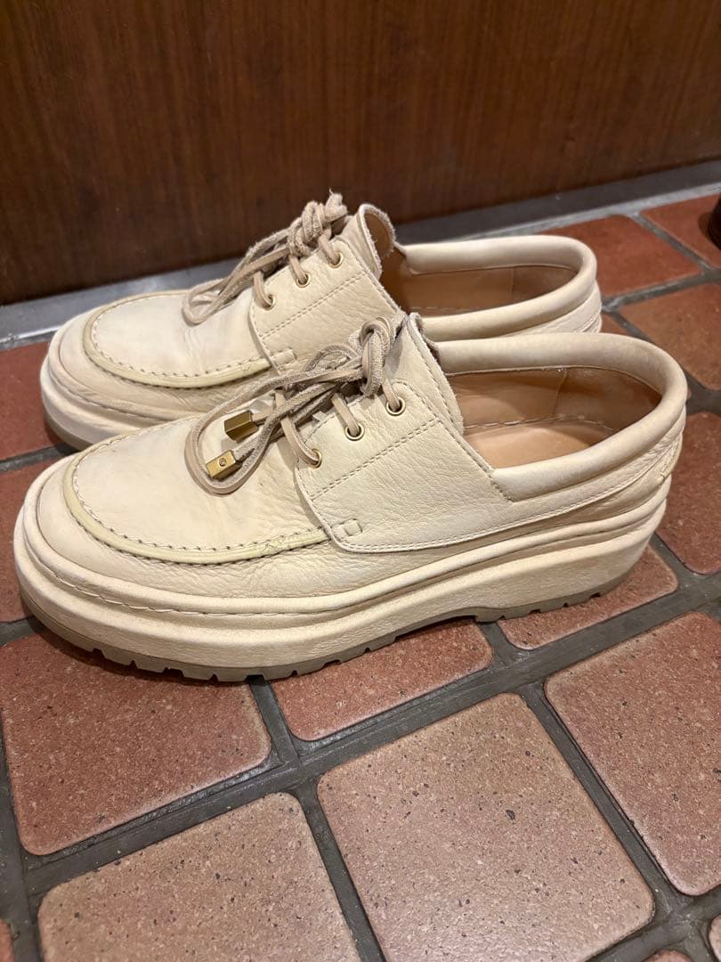 JACQUEMUS LesBateau Pavane レザーシューズ