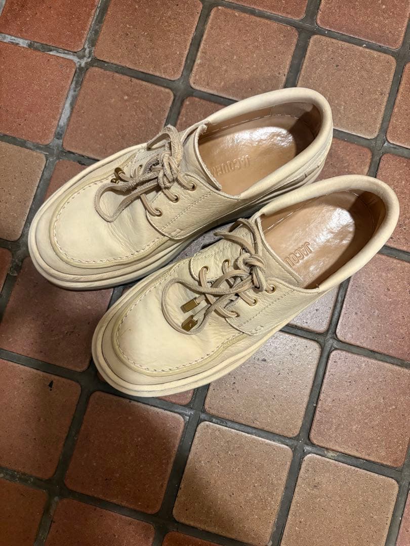 JACQUEMUS LesBateau Pavane レザーシューズ