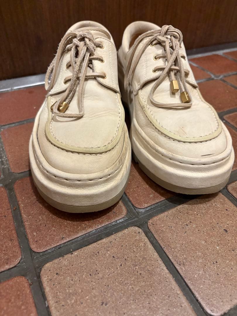 JACQUEMUS LesBateau Pavane レザーシューズ