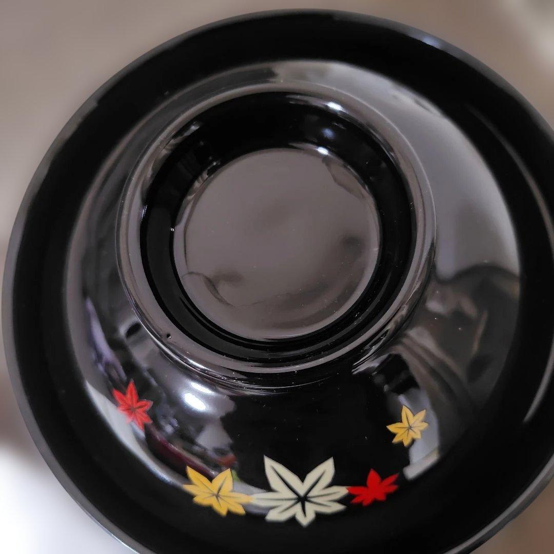 ルクルーゼ　ジャポネスク　紅葉模様の丼　2つセット