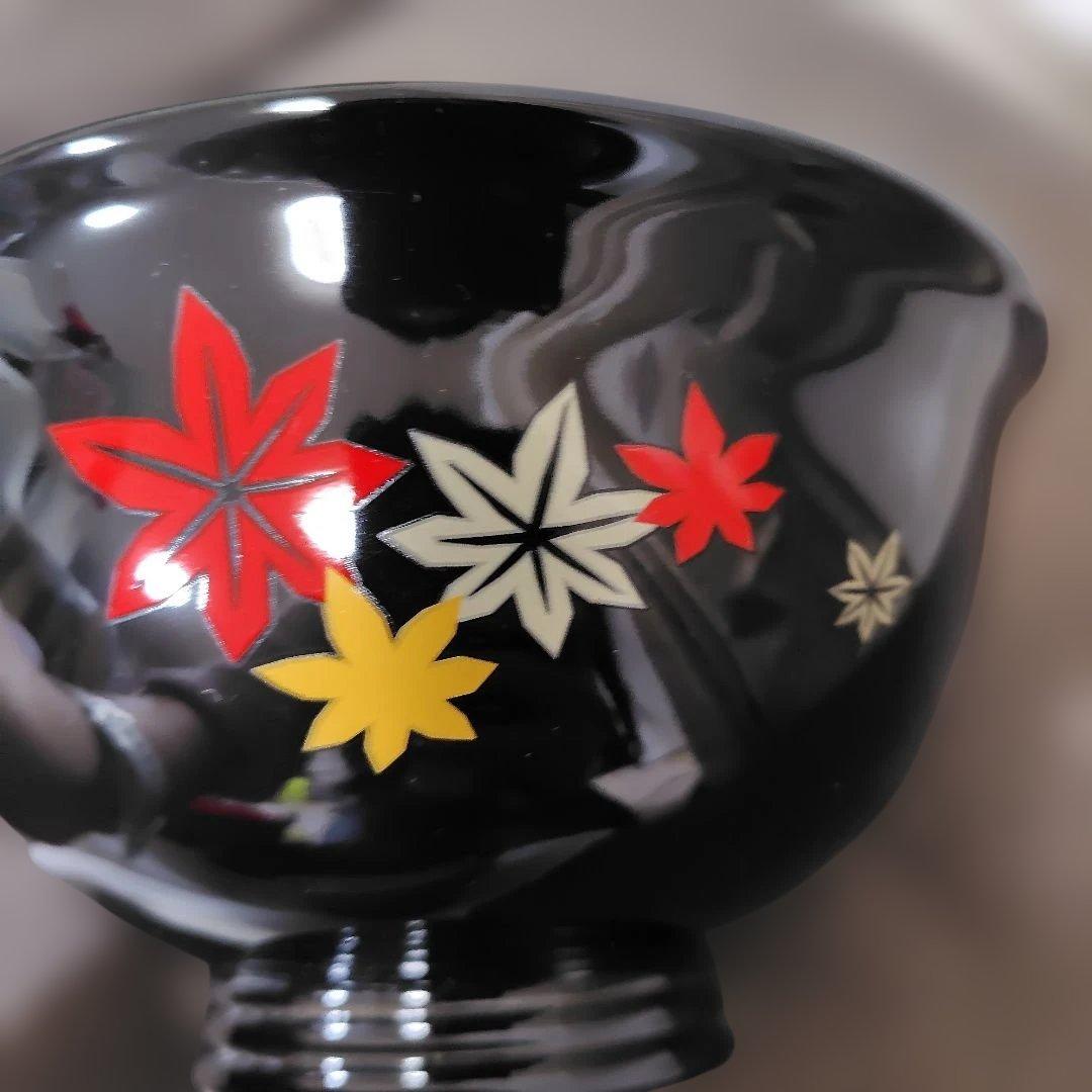 ルクルーゼ　ジャポネスク　紅葉模様の丼　2つセット