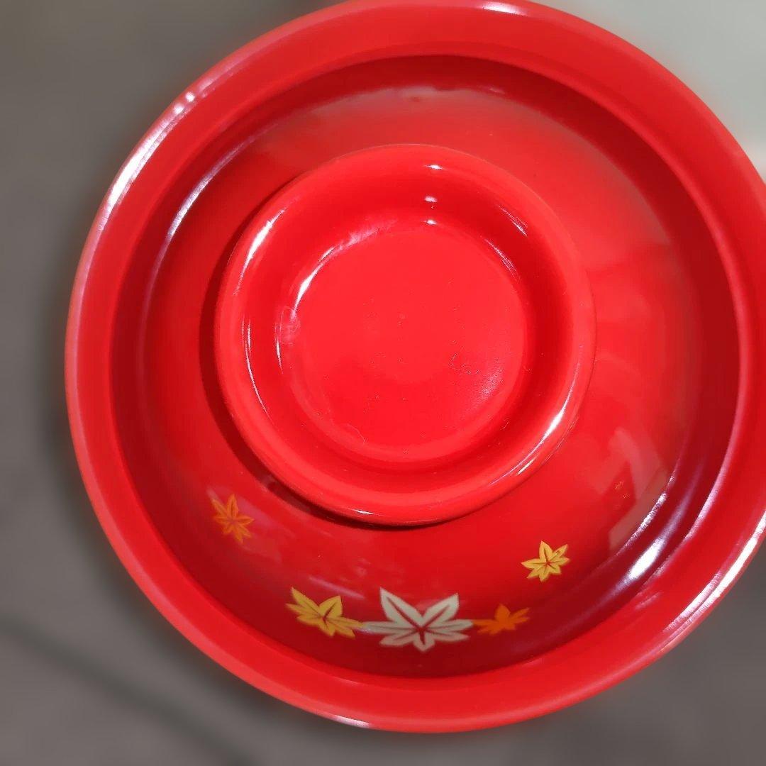 ルクルーゼ　ジャポネスク　紅葉模様の丼　2つセット