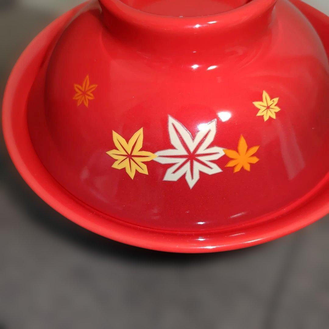 ルクルーゼ　ジャポネスク　紅葉模様の丼　2つセット