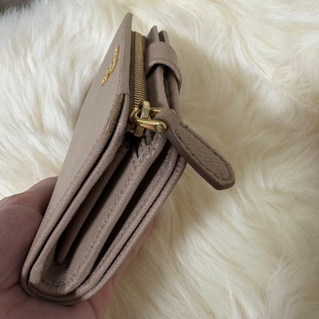 プラダ PRADA サフィアーノレザー 財布