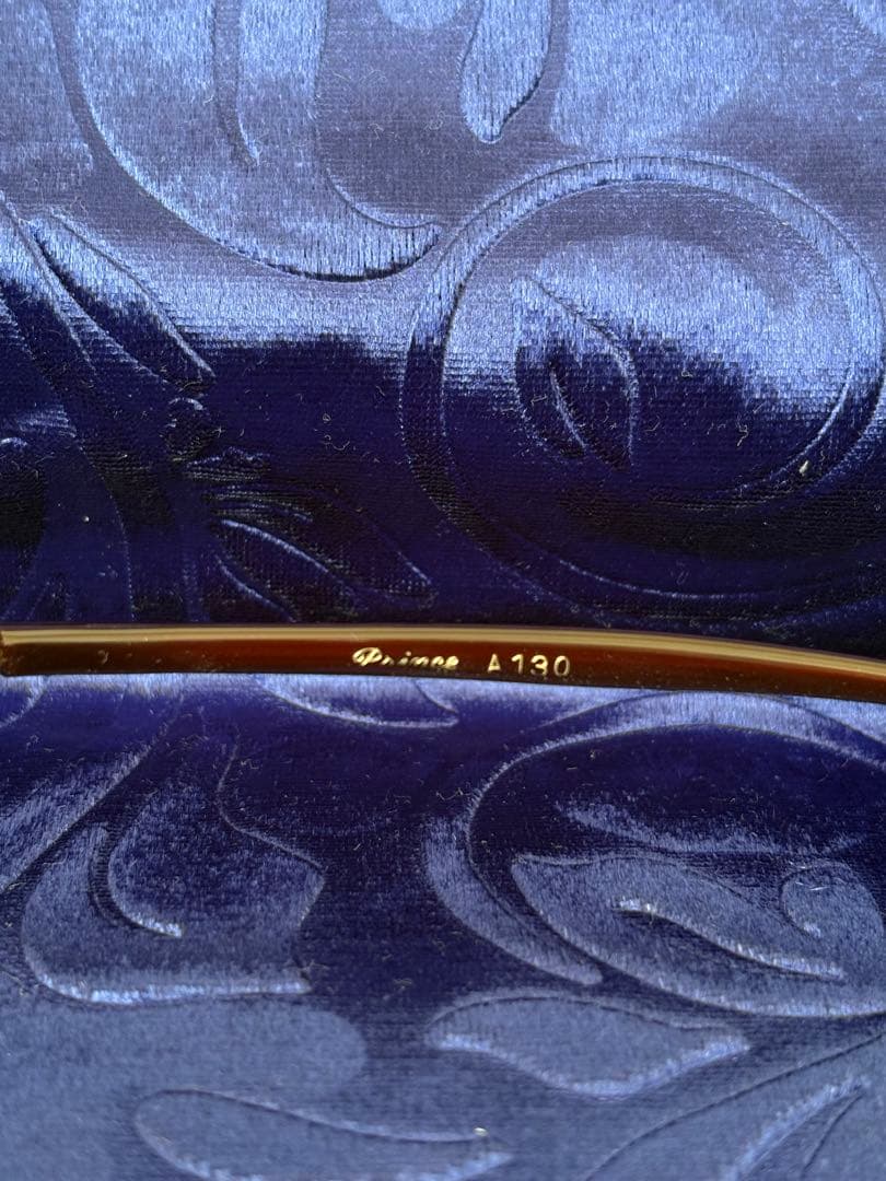 【即日発送】デッドストック Prince ヴィンテージ ブローサーモント 鯖江製