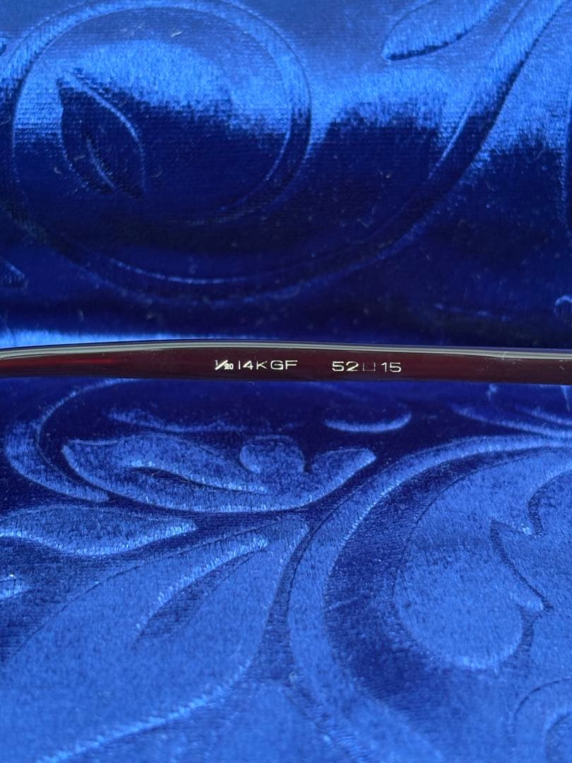 【即日発送】デッドストック Prince ヴィンテージ ブローサーモント 鯖江製