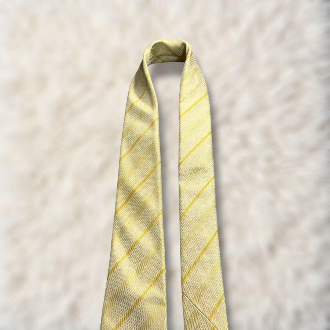 【極美品✨】ルイヴィトン ストライプ シャドー加工 モノグラム フラワー 黄白