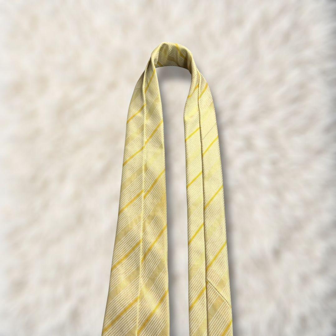 【極美品✨】ルイヴィトン ストライプ シャドー加工 モノグラム フラワー 黄白