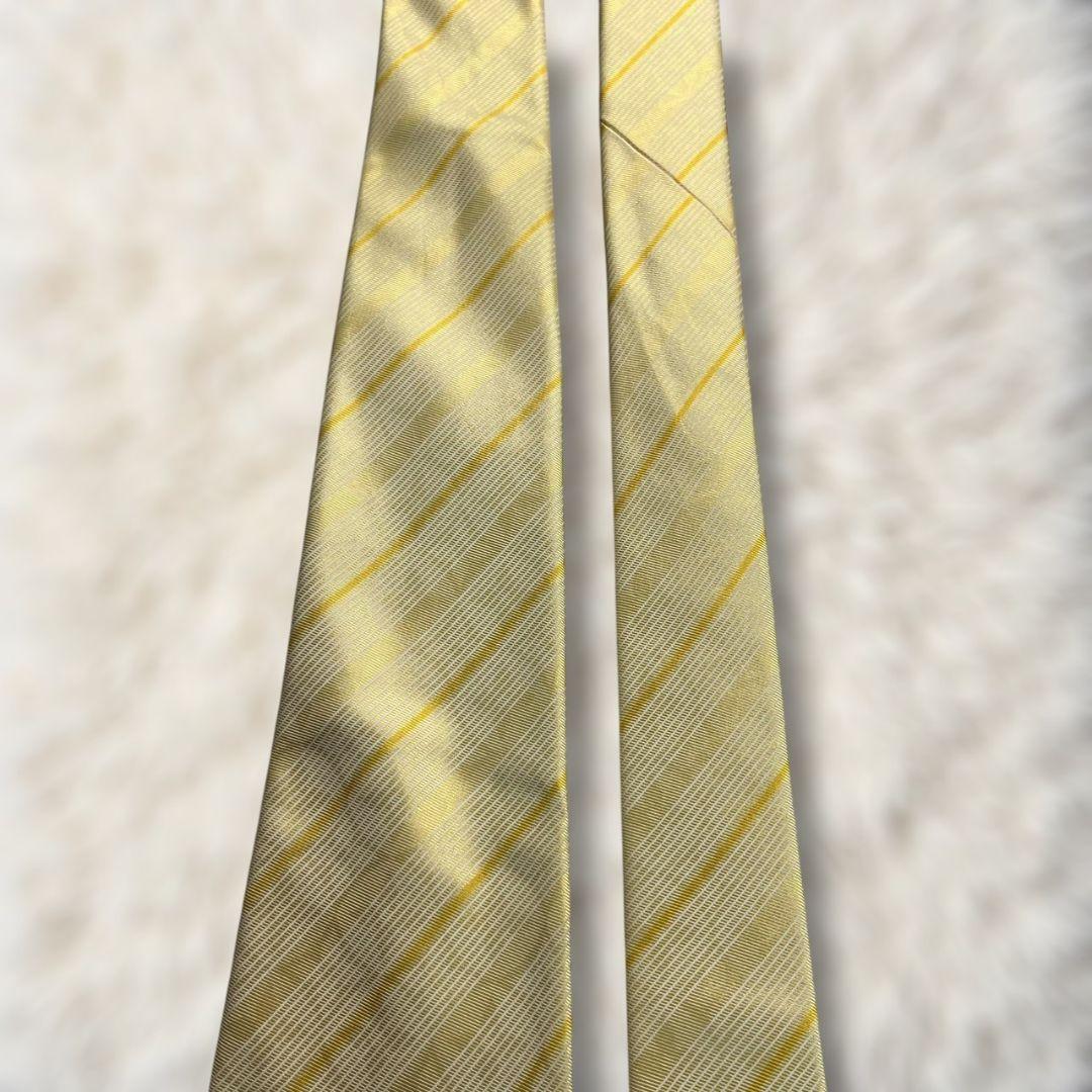 【極美品✨】ルイヴィトン ストライプ シャドー加工 モノグラム フラワー 黄白