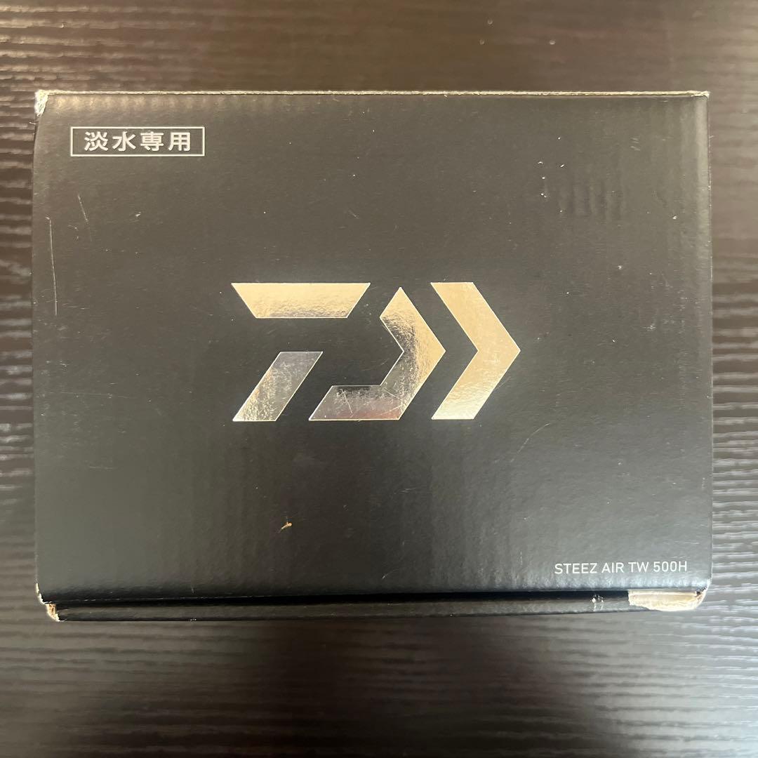 【新品未使用】DAIWA STEEZ AIR TW 500H