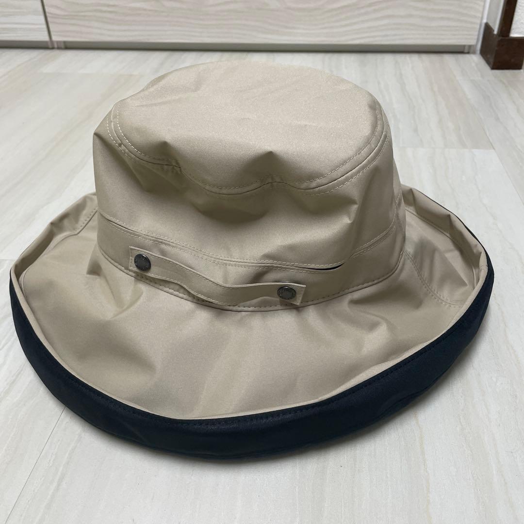 サンバリア100 トラベルハットM ベージュ