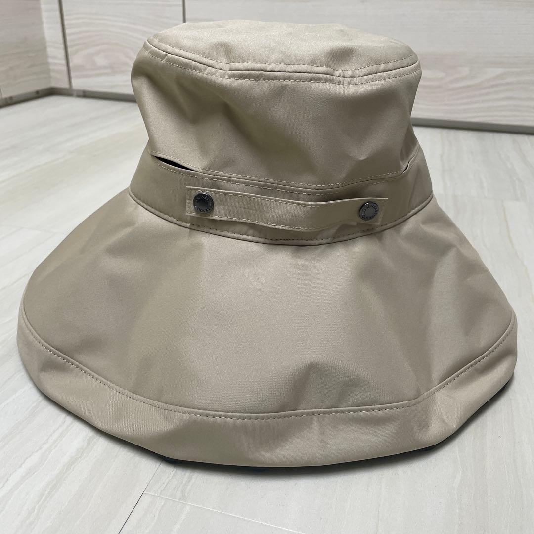 サンバリア100 トラベルハットM ベージュ