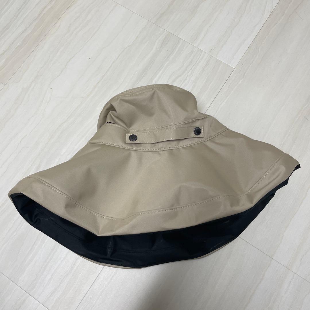 サンバリア100 トラベルハットM ベージュ
