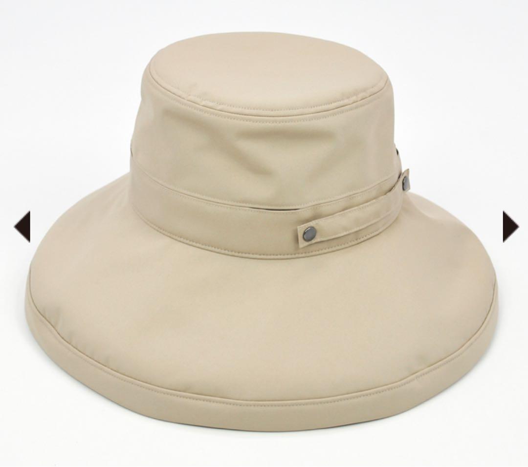 サンバリア100 トラベルハットM ベージュ