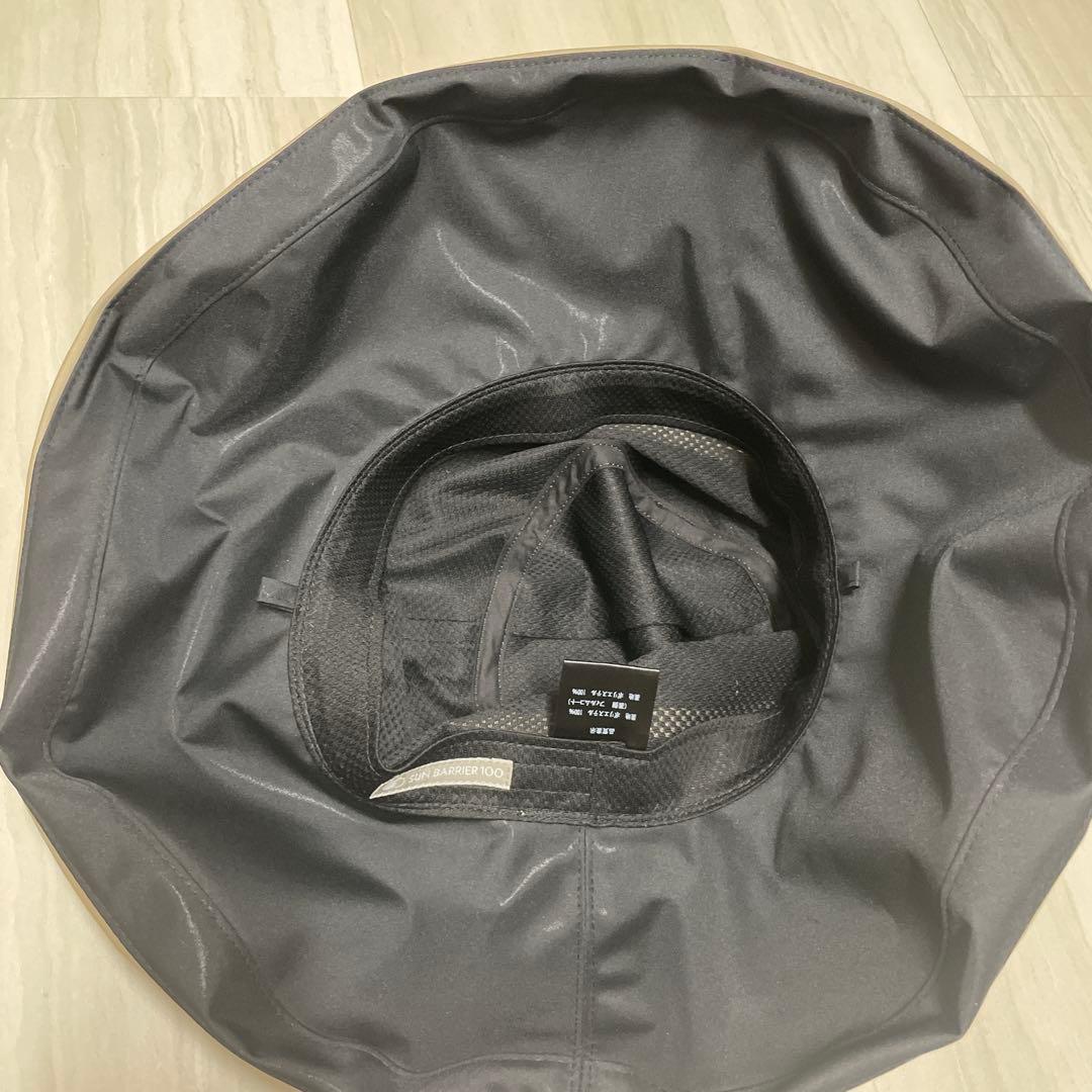 サンバリア100 トラベルハットM ベージュ