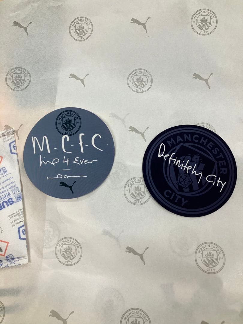 マンチェスターシティ オアシス ユニフォーム オーセンティック ハーランド