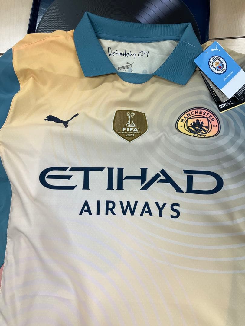 マンチェスターシティ オアシス ユニフォーム オーセンティック ハーランド