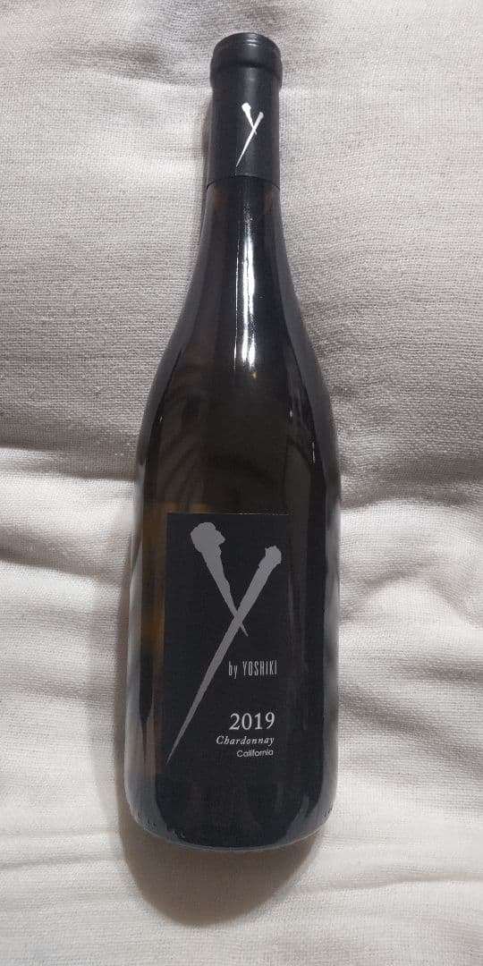 YOSHIKIワイン 3本セット 2018赤 2019白 ☆2008白 非売品☆