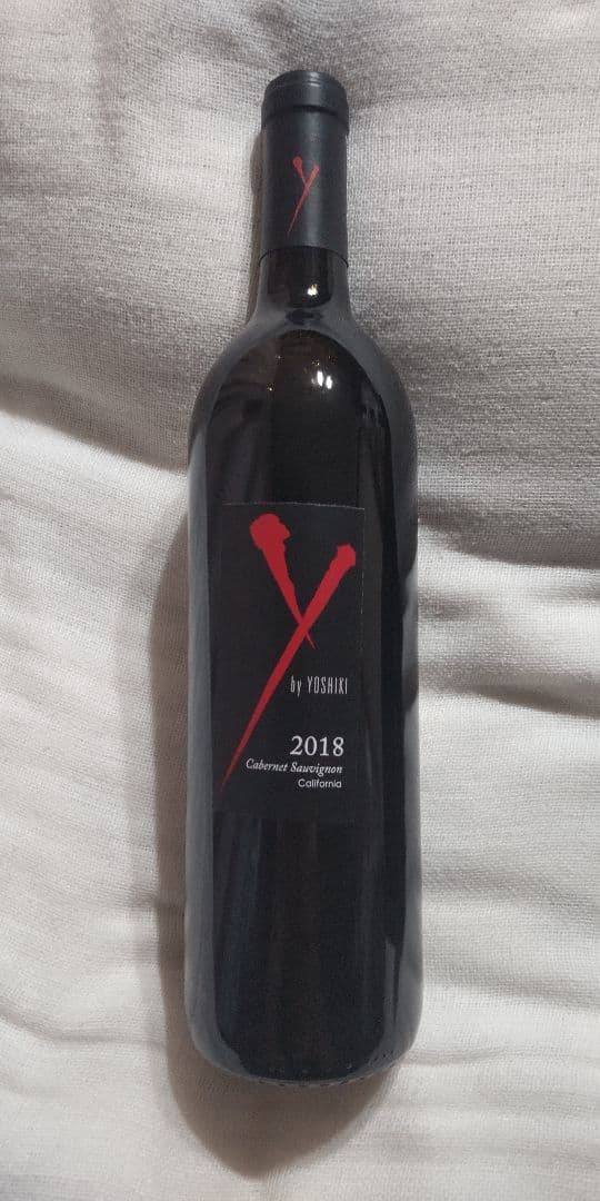 YOSHIKIワイン 3本セット 2018赤 2019白 ☆2008白 非売品☆