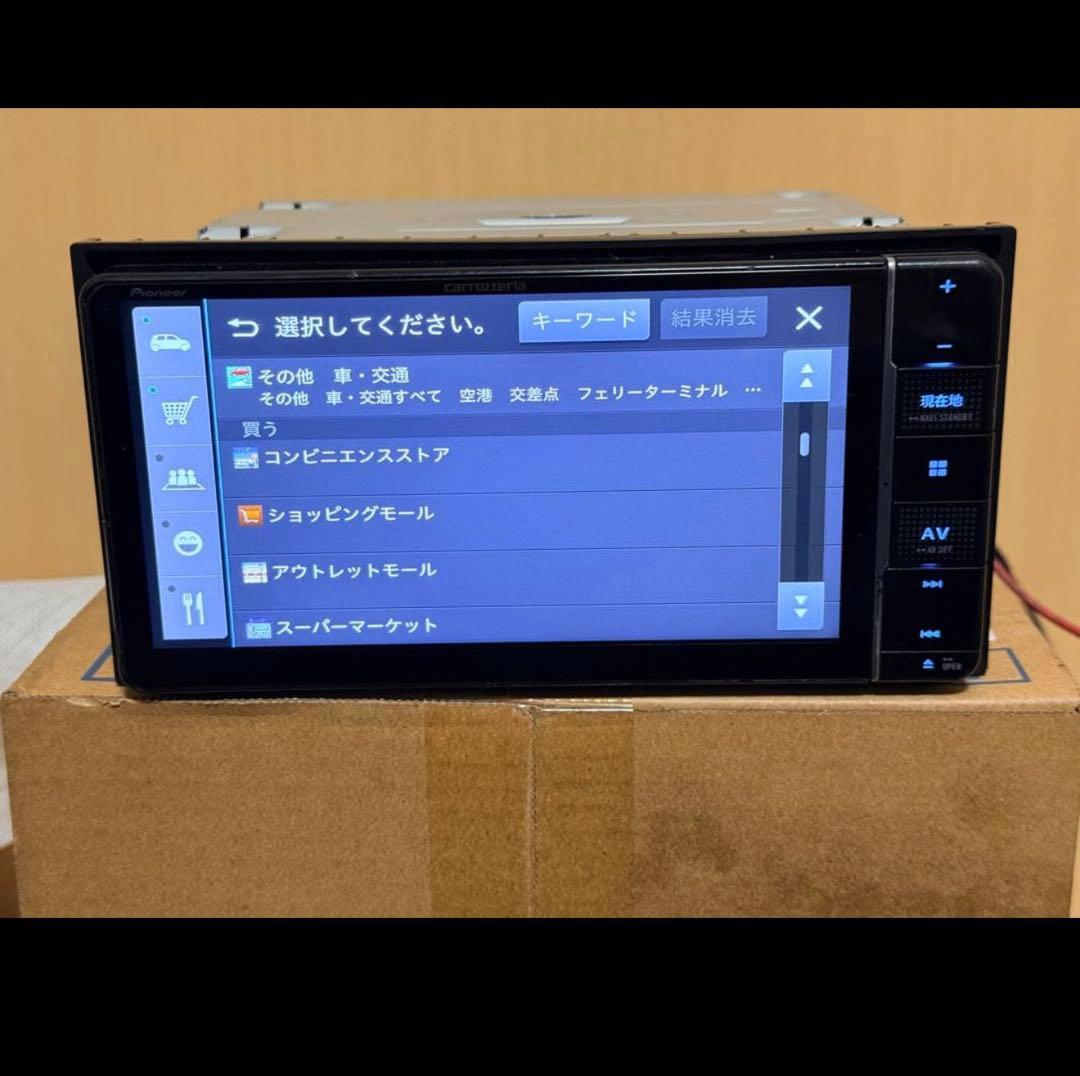 さ*ー様 Carrozzeria Avic-RW710カーナビmap DATA