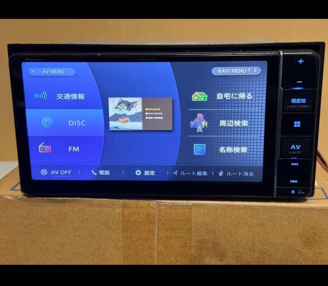さ*ー様 Carrozzeria Avic-RW710カーナビmap DATA
