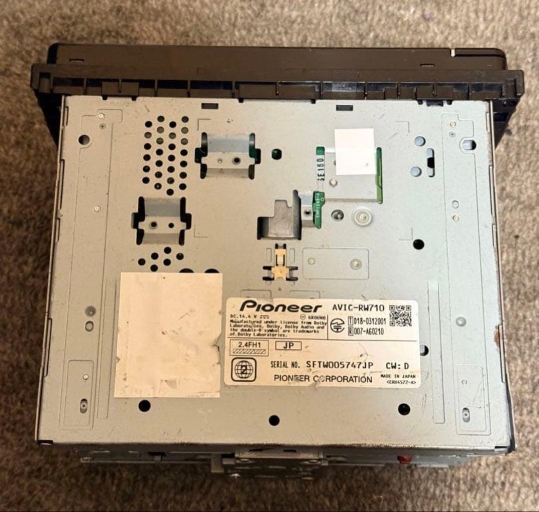 さ*ー様 Carrozzeria Avic-RW710カーナビmap DATA