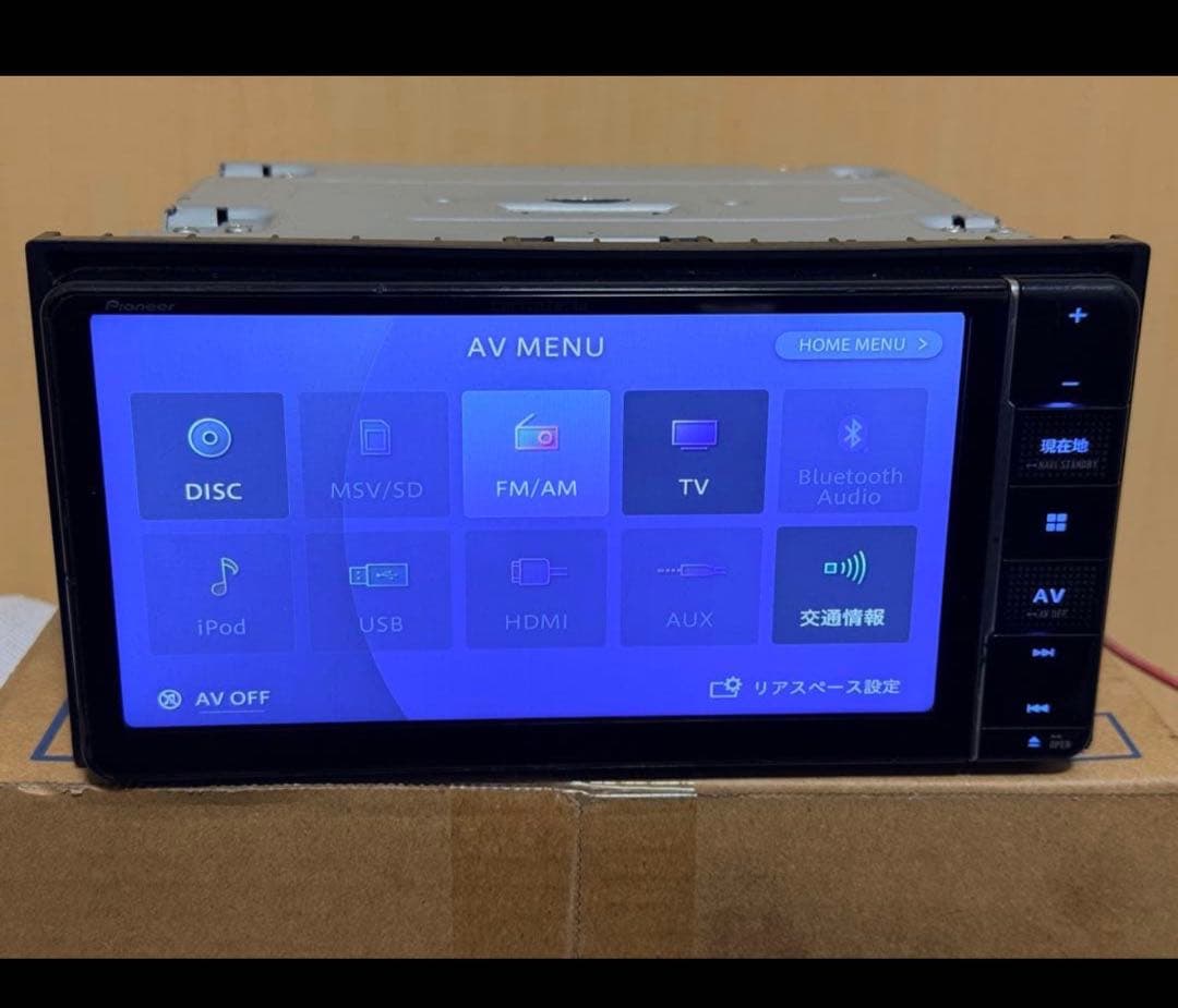 さ*ー様 Carrozzeria Avic-RW710カーナビmap DATA