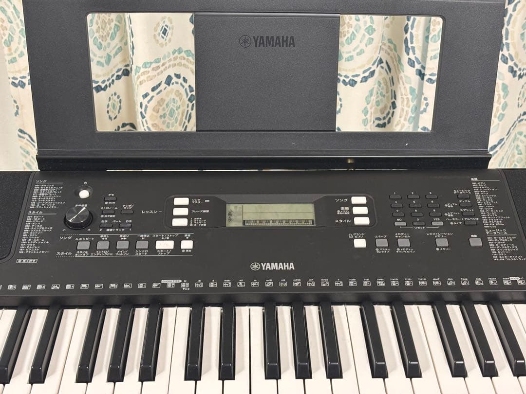 Yamaha PSR-E373 61鍵 ブラック