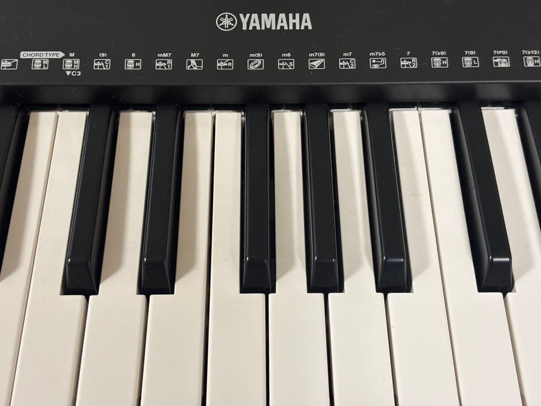 Yamaha PSR-E373 61鍵 ブラック