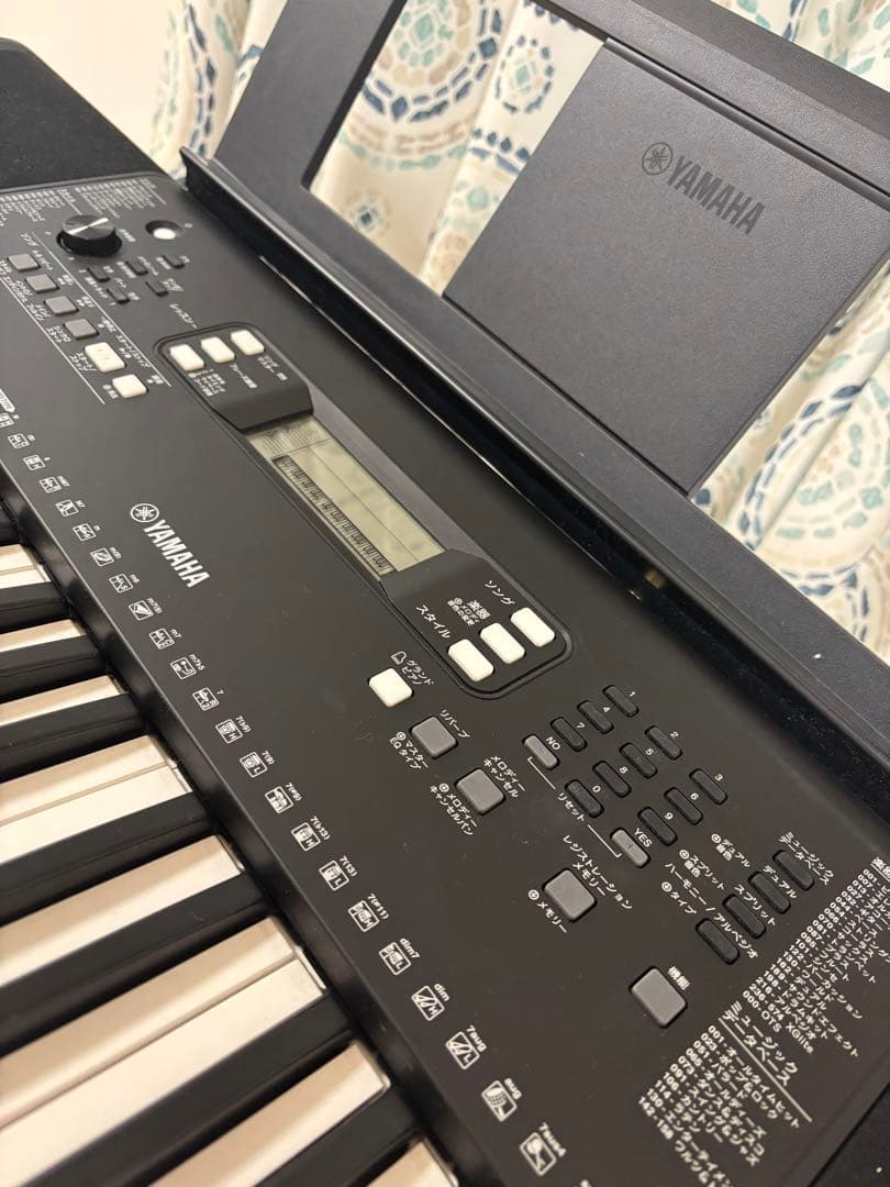 Yamaha PSR-E373 61鍵 ブラック