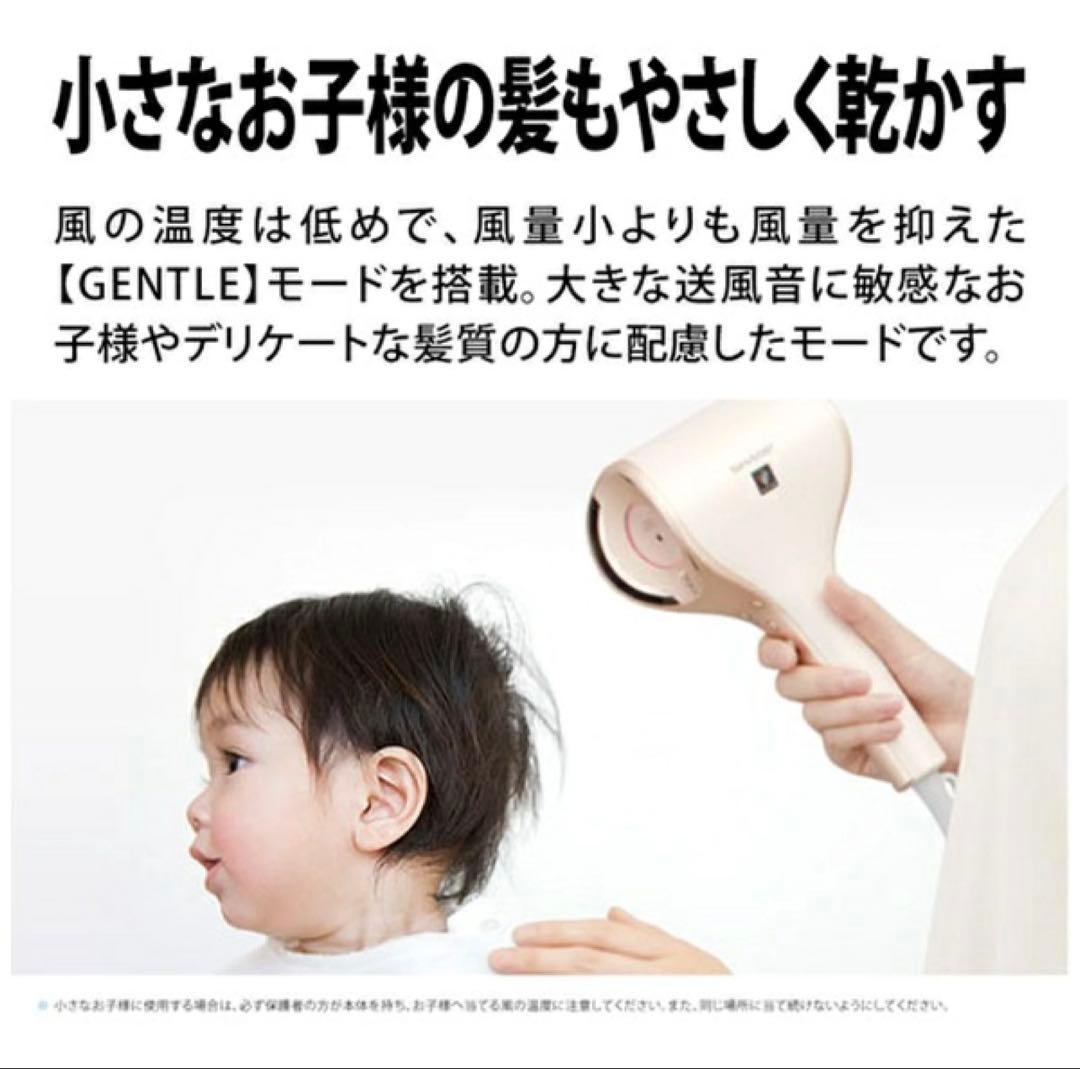 新品未開封 シャープ プラズマクラスター ドレープフロー リネンゴールド