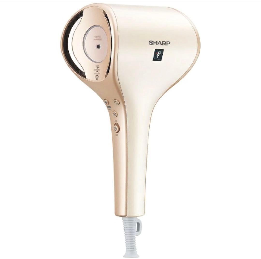 新品未開封 シャープ プラズマクラスター ドレープフロー リネンゴールド
