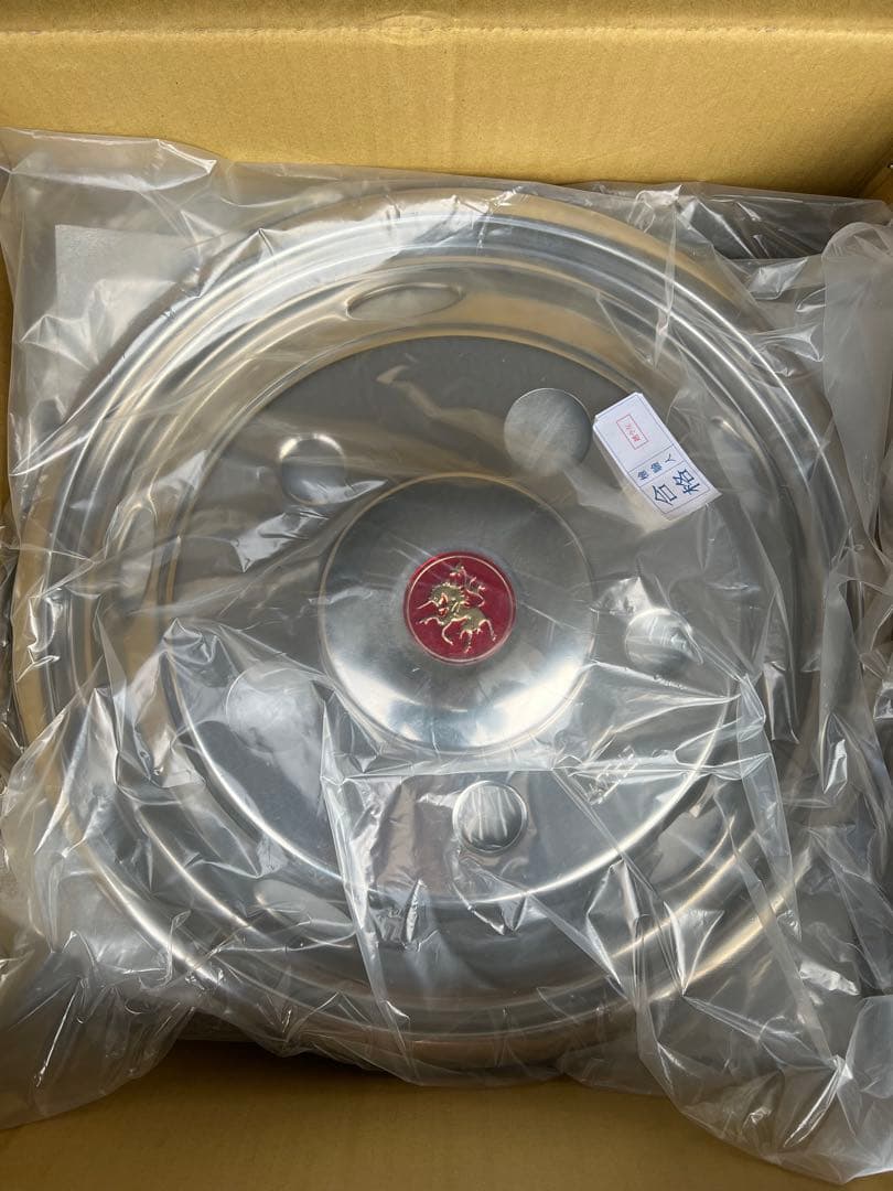 三菱キャンター ホイールセット 17.5×5.25 OF 115