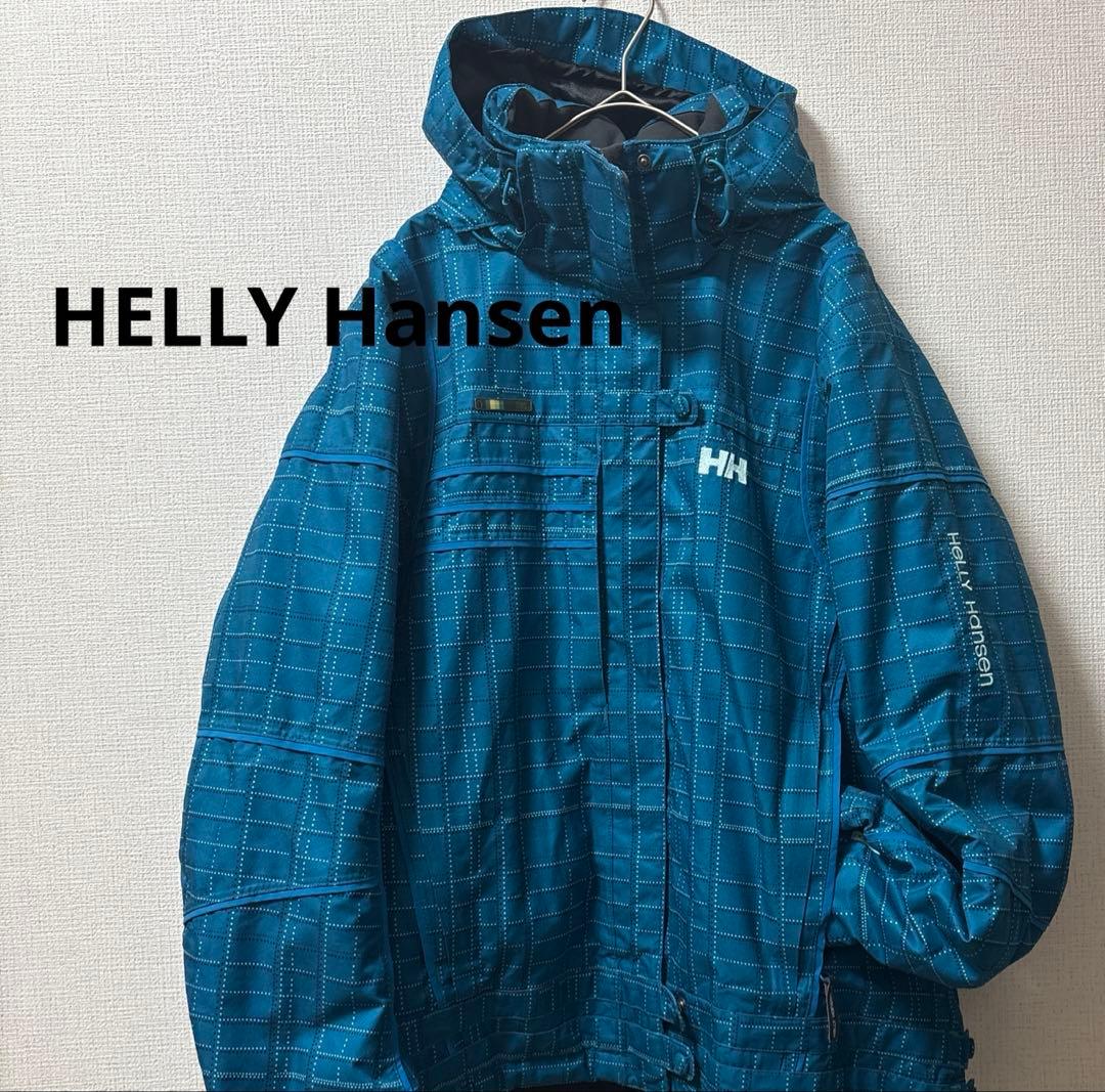 ヘリーハンセン HELLY Hansen スキー　レディース ブルー