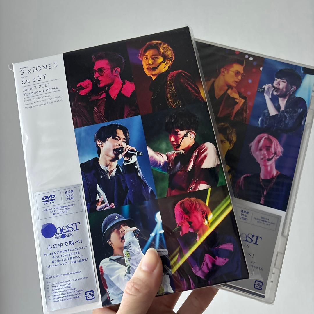 SixTONES DVD まとめ売り
