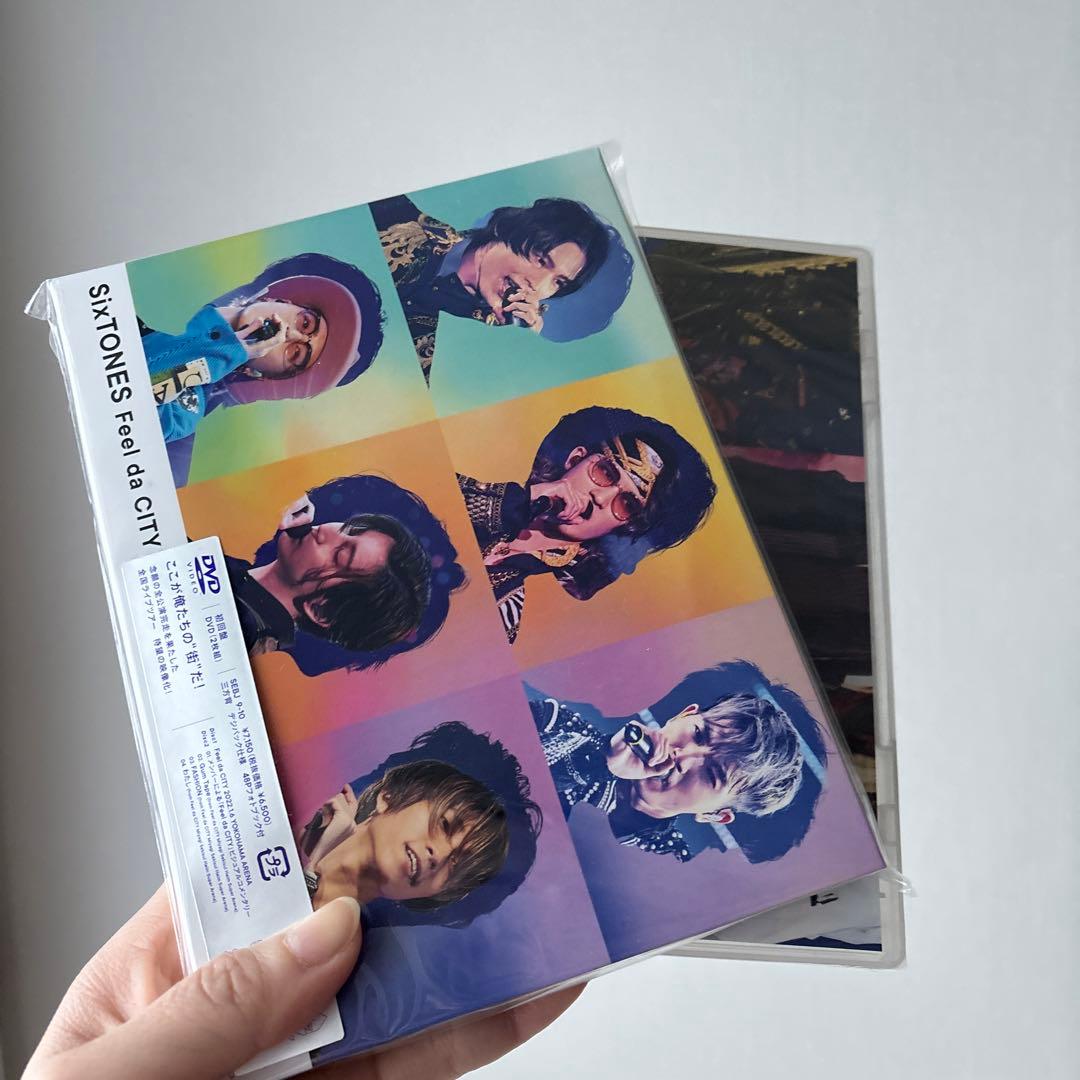 SixTONES DVD まとめ売り