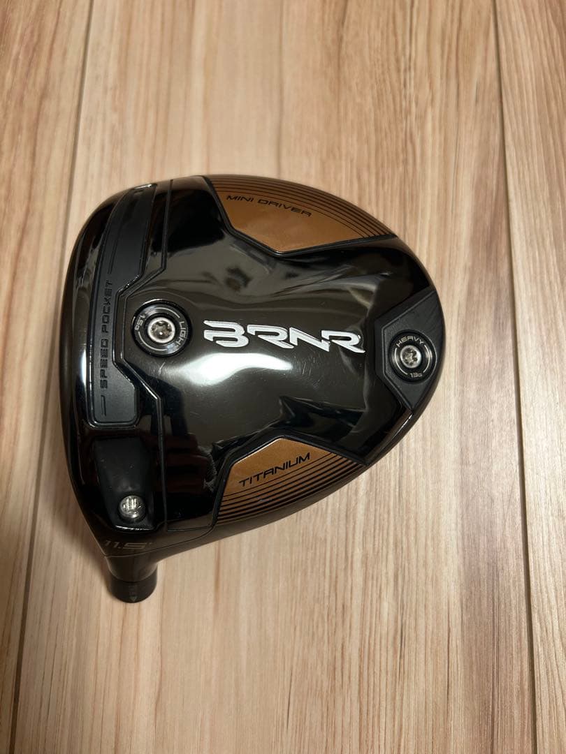レフティ2023 BRNR mini 11.5度　ヘッドのみ　左利き