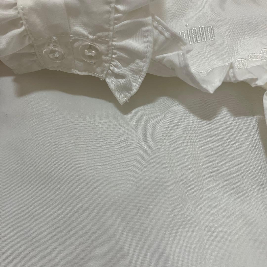 メゾピアノ　35th 復刻ウサギバレエ柄ジャンパースカート