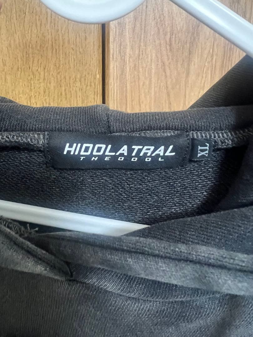 Hidolatral THEODOLダメージオーバーサイズ猫耳パーカー