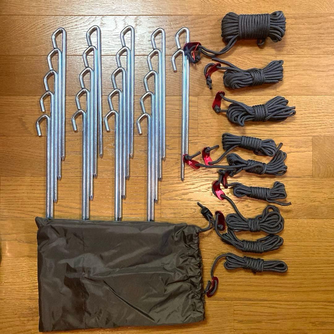 VISION PEAKS トレスアーチ2ルーム+RF グランドシート付