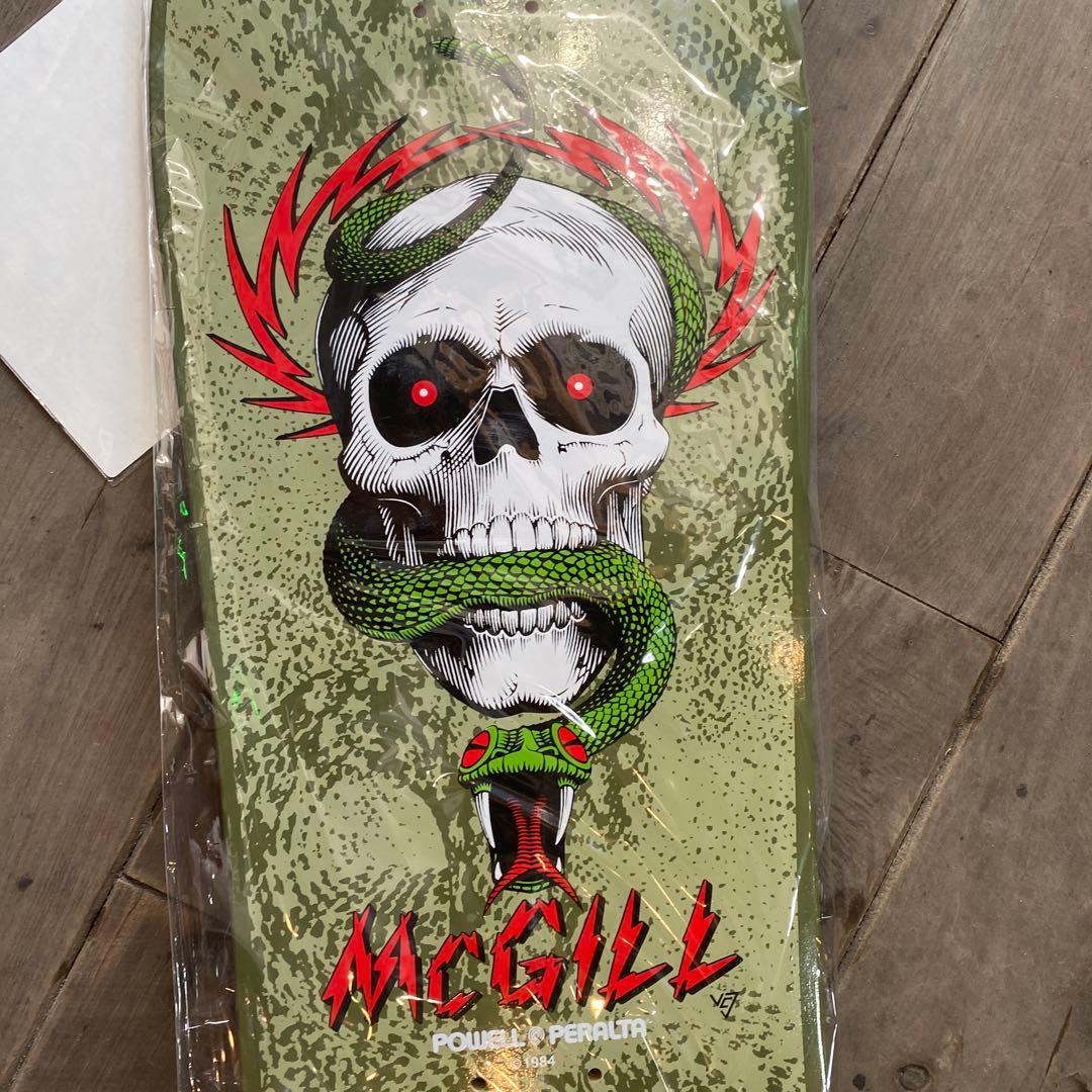 McGill パワー・ペラルタ スケートボードデッキ