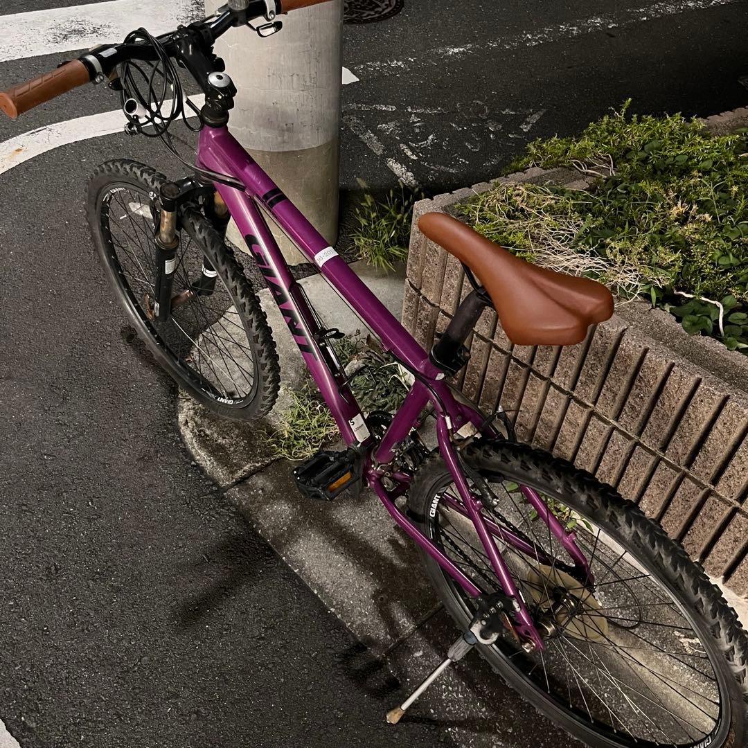 giant snap 2012 東京都発　マウンテンバイク　sサイズ　430mm
