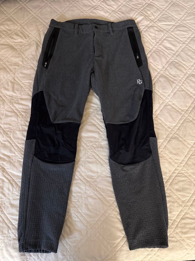 PEARLY GATES スリムフィットパンツ グレー